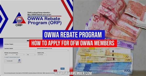 owwa rebate|owwa membership.